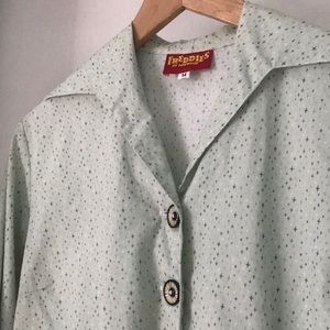 Freddie’s of Pinewood Atomic Blouse